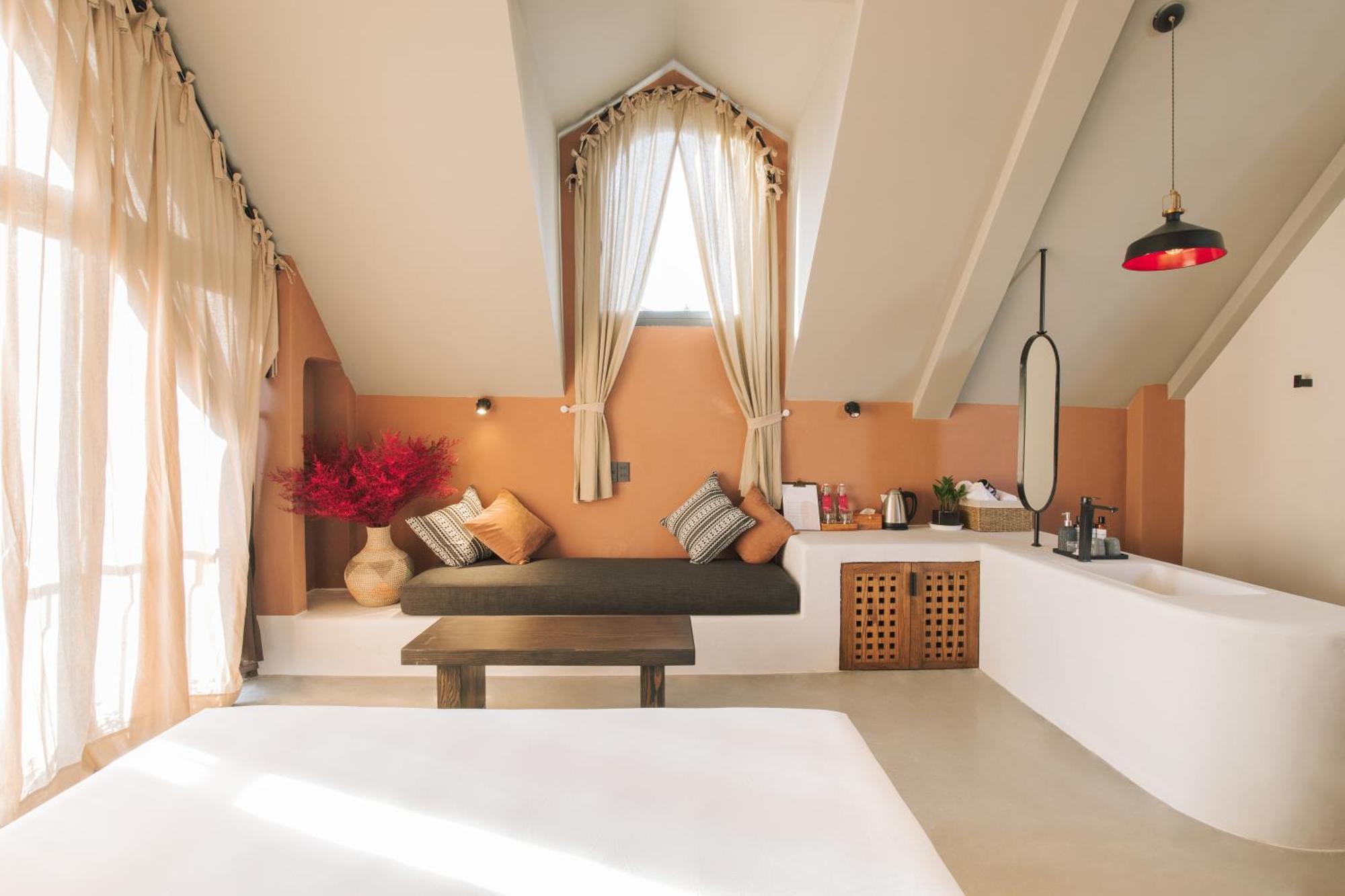 The Aratana Villa Dalat Rom bilde