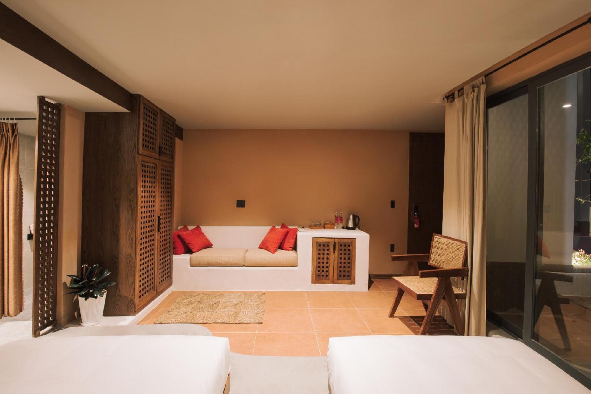 The Aratana Villa Dalat Rom bilde