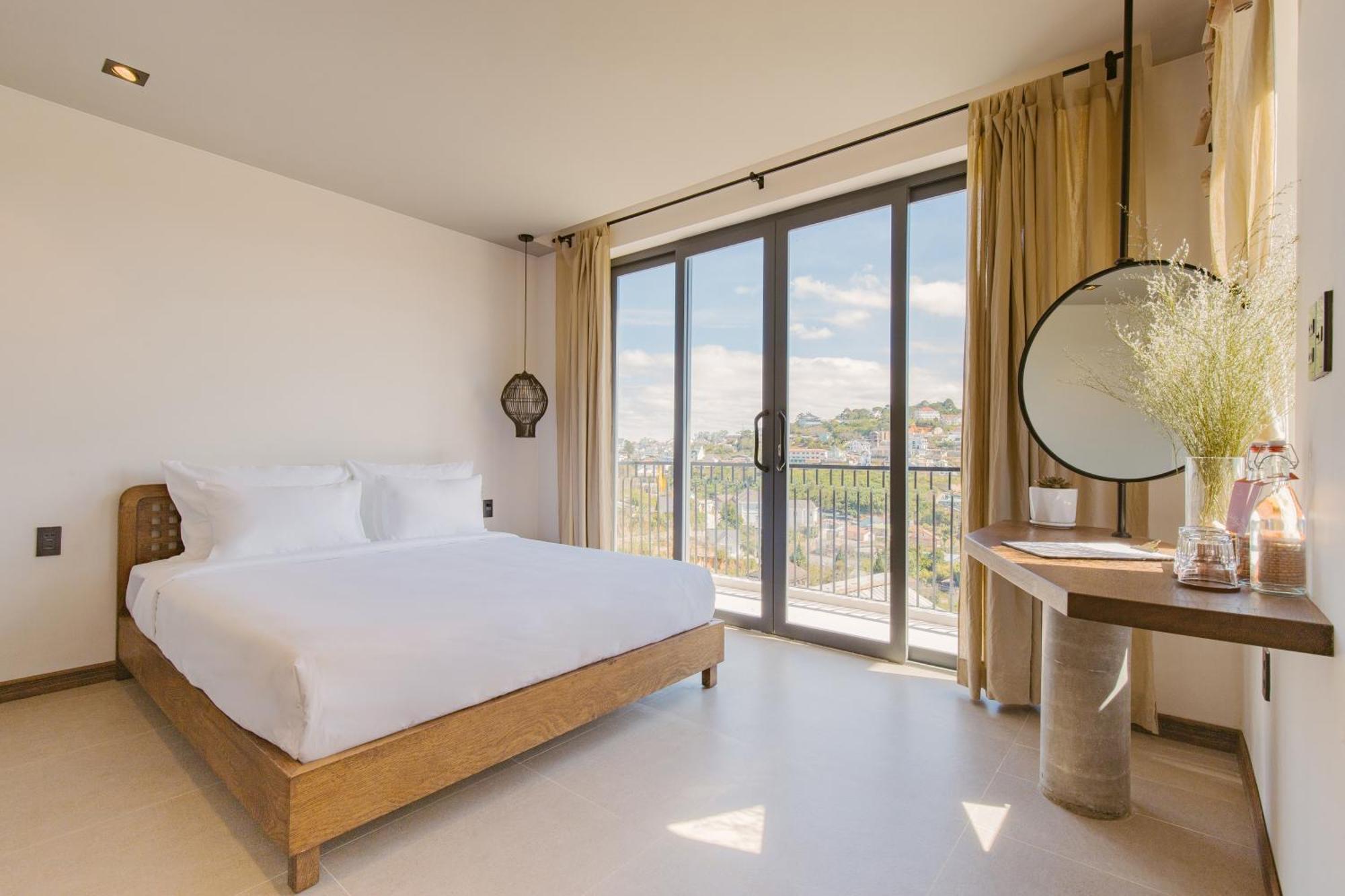 The Aratana Villa Dalat Rom bilde