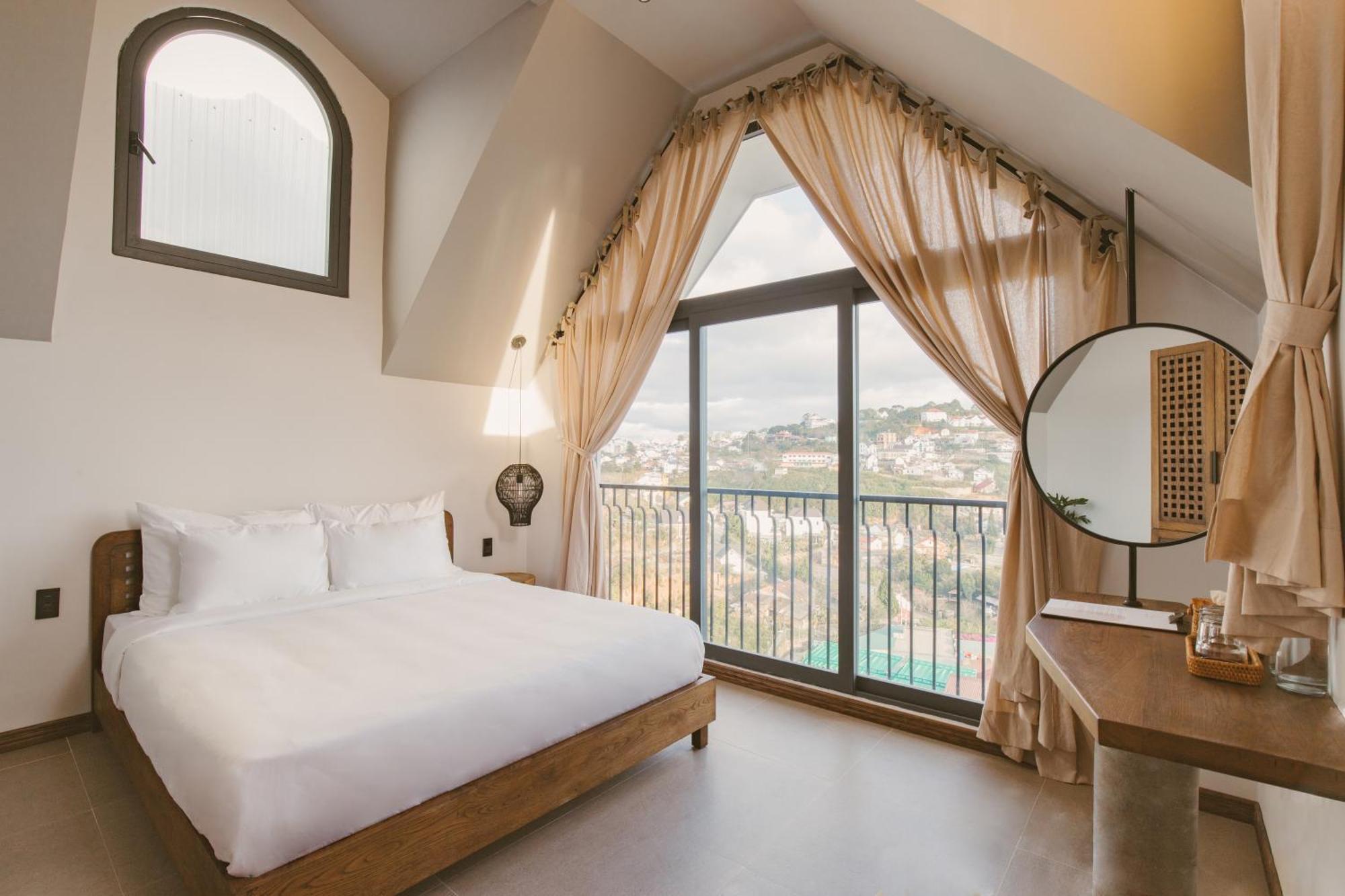 The Aratana Villa Dalat Rom bilde