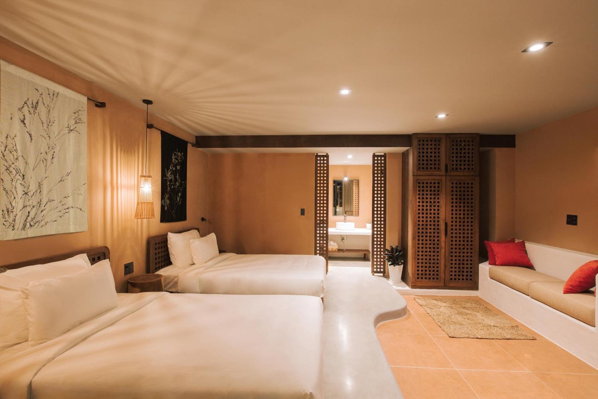 The Aratana Villa Dalat Rom bilde