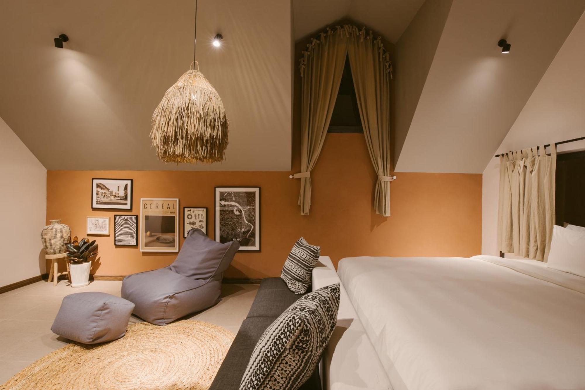 The Aratana Villa Dalat Rom bilde