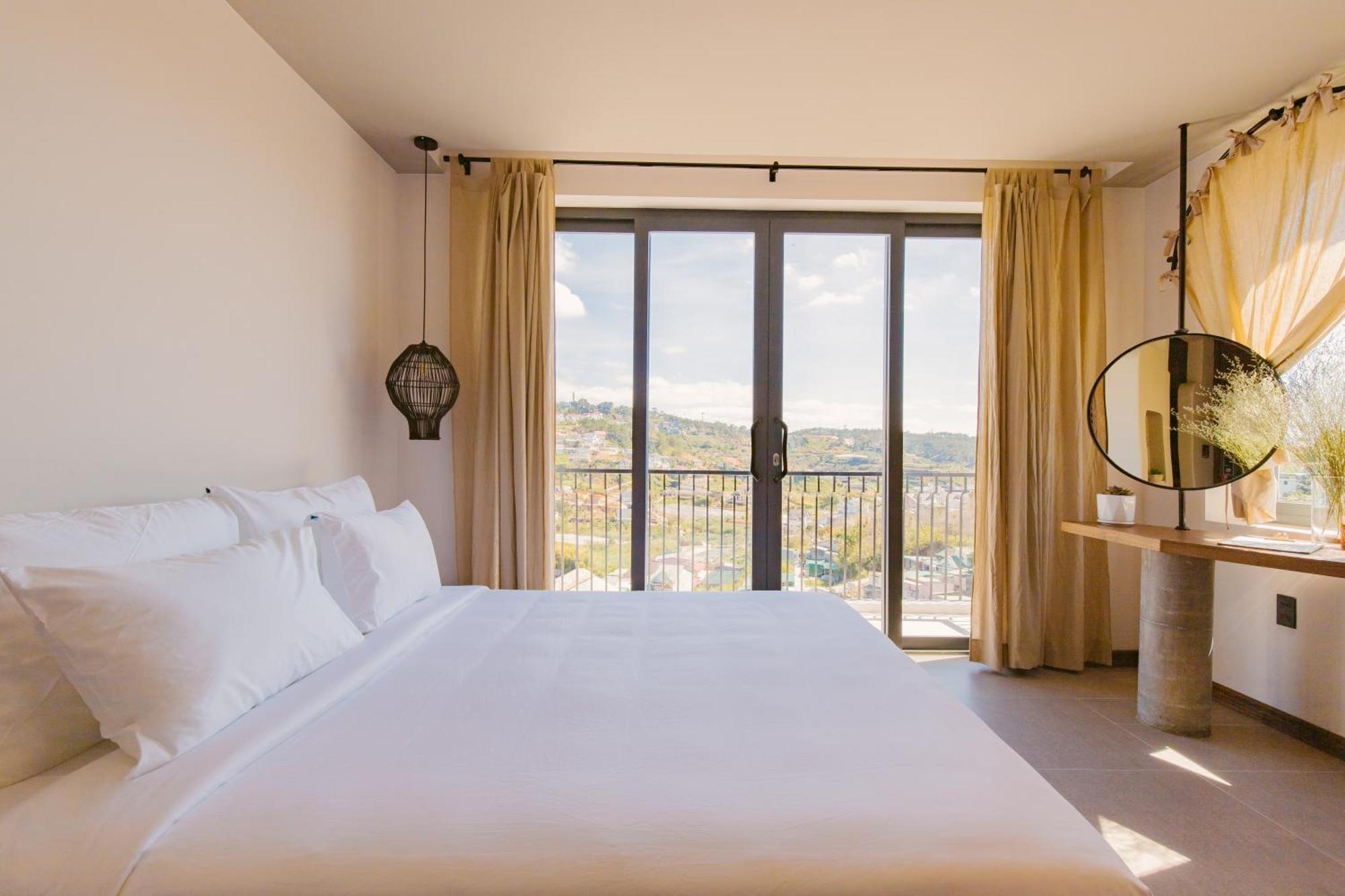 The Aratana Villa Dalat Rom bilde